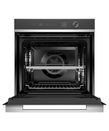 Fisher & Paykel OB24SD16PLX1 24" Series 7 Contemporary Self-Cleaning Oven, 16 Function - Product Detail View