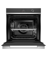 Fisher & Paykel OB24SDPTDX2 24" Series 9 Contemporary Self-Cleaning Oven, 16 Function - Product Detail View