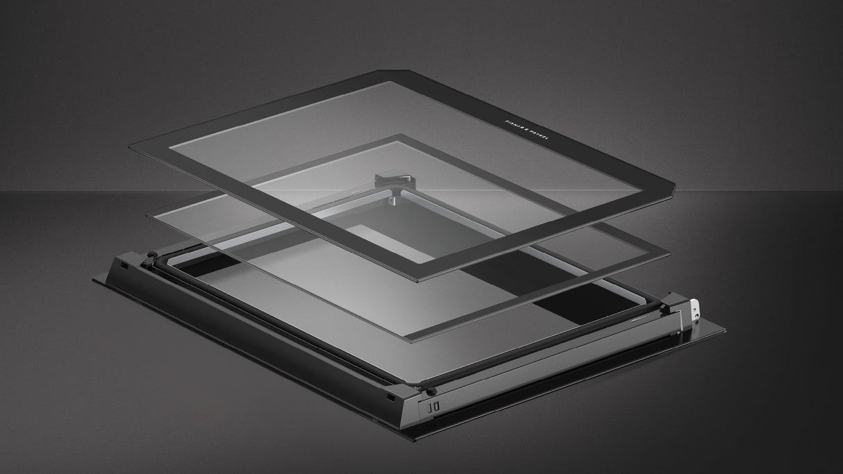 Fisher & Paykel Convection-Speed Oven - Handleless CoolTouch Door