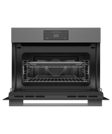 Fisher & Paykel OM24NMUG5 Minimal Convection-Speed Oven - Angle View