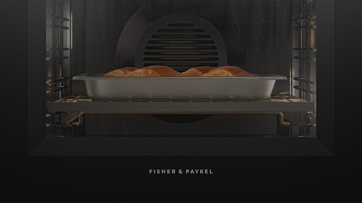 Fisher & Paykel Combi-Steam Oven - Preserve Flavor Salmon