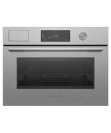 Fisher & Paykel OS24NACVUDX5 24-inch Contemporary Combi-Steam Oven - Front View