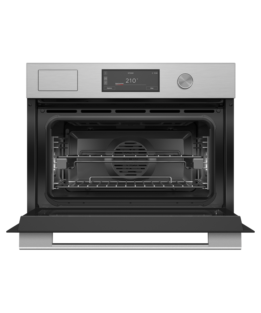 Fisher & Paykel OS24NACVUDX5 Contemporary Combi-Steam Oven - Angle View