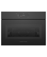 Fisher & Paykel OS24NAMHUNB5 24-inch Minimal Handleless Combi-Steam Oven - Front View
