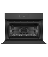 Fisher & Paykel OS24NAMHUNB5 Minimal Handleless Combi-Steam Oven - Angle View