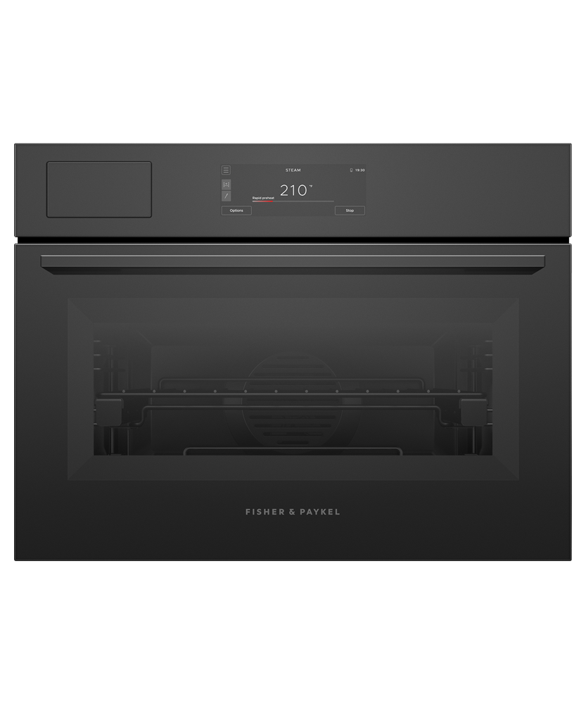 Fisher & Paykel OS24NAMVUB5 24-inch Minimal Combi-Steam Oven - Front View