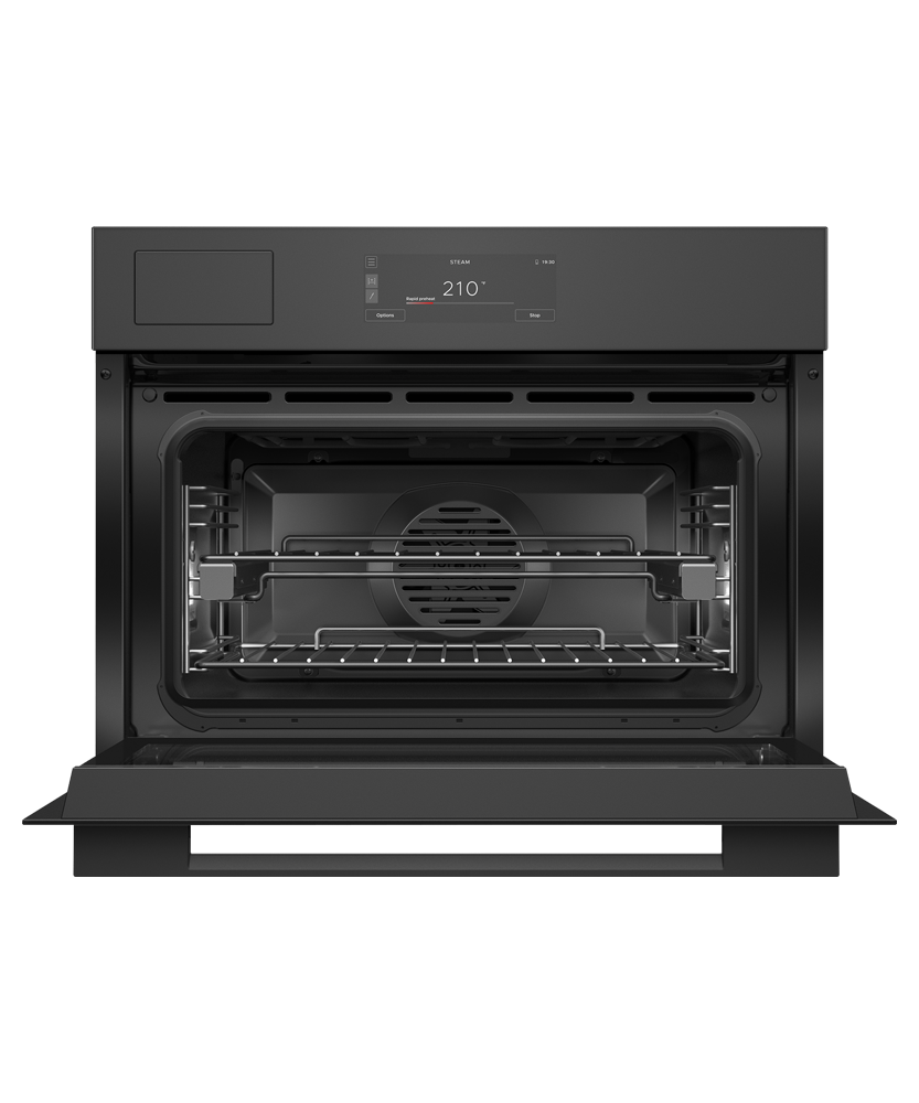 Fisher & Paykel OS24NAMVUB5 Minimal Combi-Steam Oven - Angle View
