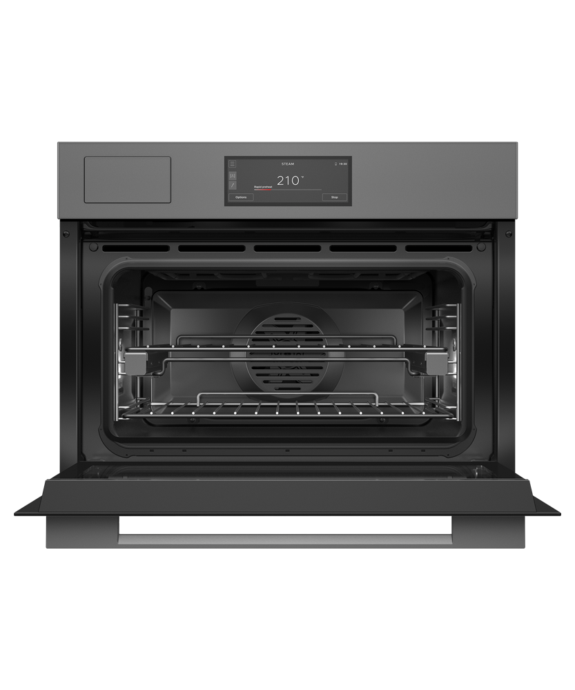 Fisher & Paykel OS24NAMVUG5 Minimal Combi-Steam Oven - Angle View