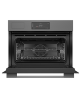 Fisher & Paykel OS24NAMVUG5 Minimal Combi-Steam Oven - Angle View