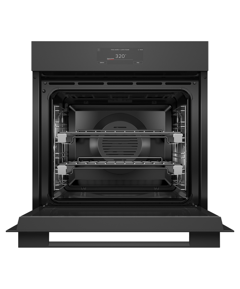 Fisher & Paykel OS24SAMHUB5 Minimal Combi-Steam Oven - Angle View