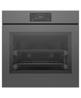 Fisher & Paykel OS24SAMHUNG5 24-inch Minimal Handleless Combi-Steam Oven - Front View