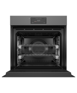 Fisher & Paykel OS24SAMHUNG5 Minimal Handleless Combi-Steam Oven - Angle View