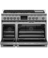 Fisher & Paykel RDV3-486GD-L 48-inch Professional Dual Fuel Range with Griddle, LPG - Image 4