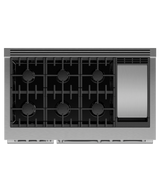 Fisher & Paykel RDV3-486GD-N 48-inch Professional Dual Fuel Range with Griddle, Natural Gas - Image 2
