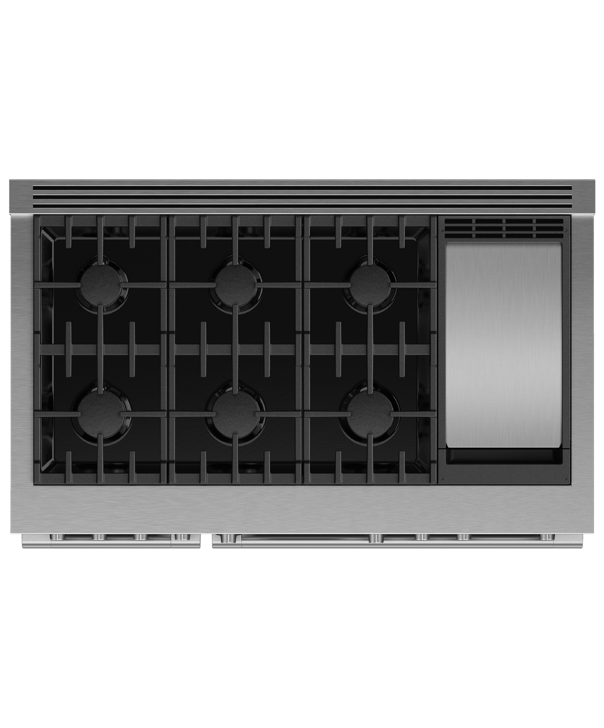 Fisher & Paykel RDV3-486GD-L 48-inch Professional Dual Fuel Range with Griddle, LPG - Image 5