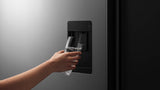 Fisher & Paykel RF178WRNUX1 water dispenser feature detail