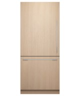 Fisher & Paykel RS3684WLUVE1 36" Series 11 Integrated Column Refrigerator Freezer, Ice & Water, Panel Ready, Left Hinge - Product Detail View