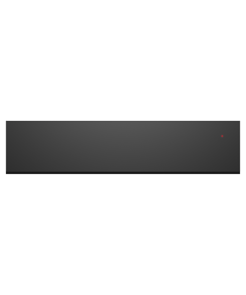 Fisher & Paykel WB24SMB3 24-inch Minimal Warming Drawer - Front View
