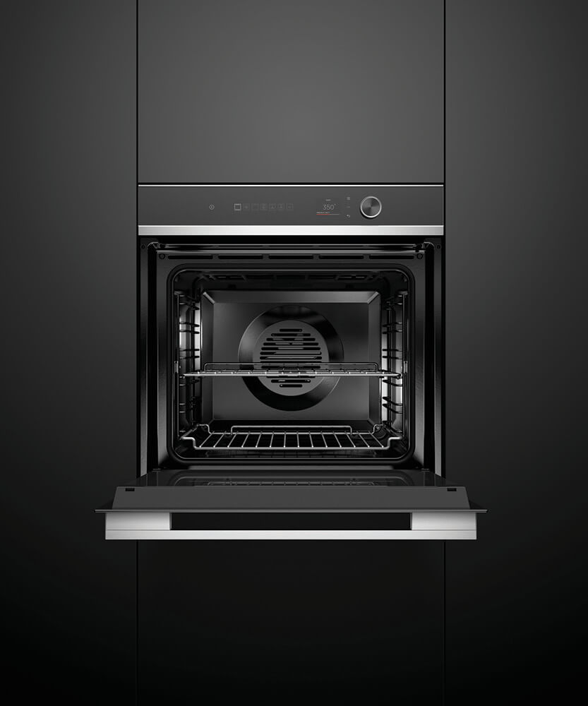 Fisher & Paykel OB24SD11PLX1 24" Series 7 Contemporary Self-Cleaning Oven, 11 Function - In-Situ Kitchen View