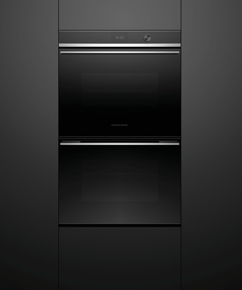 Fisher & Paykel OB30DDPTDX2 30" Series 9 Contemporary Self-Cleaning Double Oven - In-Situ Kitchen View