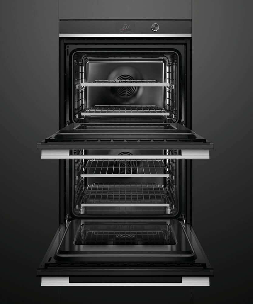 Fisher & Paykel OB30DDPTDX2 30" Series 9 Contemporary Self-Cleaning Double Oven - In-Situ Kitchen View