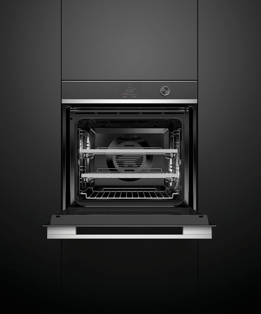 Fisher & Paykel OS24SDTDX2 Combi-Steam Oven - Kitchen Installation View 2
