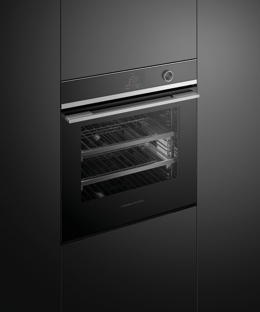 Fisher & Paykel OS24SDTDX2 Combi-Steam Oven - Kitchen Installation View 3