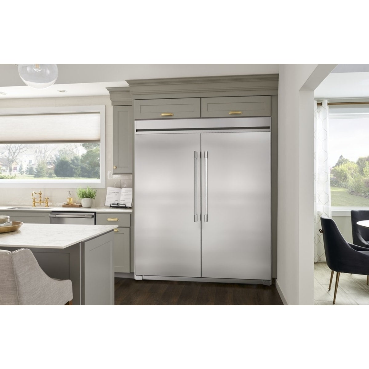 Frigidaire Professional Series FPRU19F8WF 33" 18.6 cu. ft. Column Refrigerator in Stainless Steel