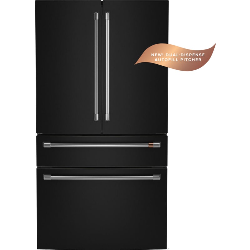 Café CJE23DP3WD1 4-Door French-Door Refrigerator Matte Black - Alternate View