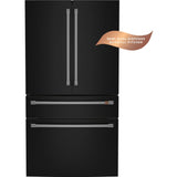 Café CJE23DP3WD1 4-Door French-Door Refrigerator Matte Black - Alternate View