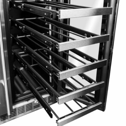 Silhouette - 24" Built-in Beverage Center In Stainless Steel - (SPRBC047D1SS)