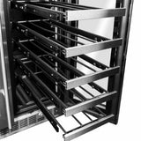Silhouette - 24" Built-in Beverage Center In Stainless Steel - (SPRBC047D1SS)