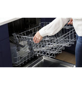 GE GDT550PYRFS - 24 in. Top Control Flush-Mount Dishwasher with 52 dBa Sound Level & Dry Boost - Fingerprint Resistant Stainless