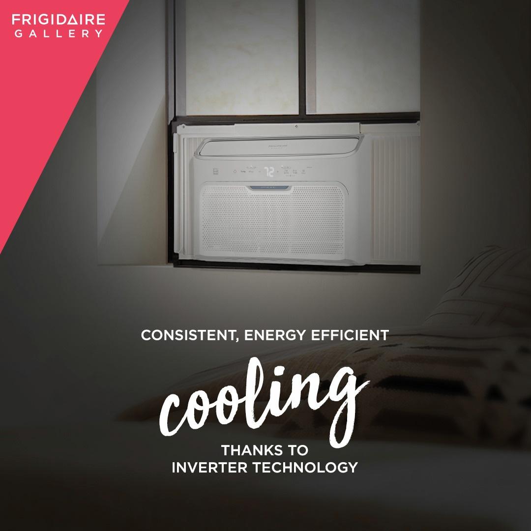 Frigidaire Gallery 12,000 BTU Inverter Window Room Air Conditioner with Wi-Fi (Energy Star) - (GHWQ123WC1)