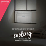 Frigidaire Gallery 12,000 BTU Inverter Window Room Air Conditioner with Wi-Fi (Energy Star) - (GHWQ123WC1)