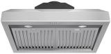 30 Inch Professional Range Hood, 11 Inches Tall In Stainless Steel - Model Trh3006 - (TRH3006)