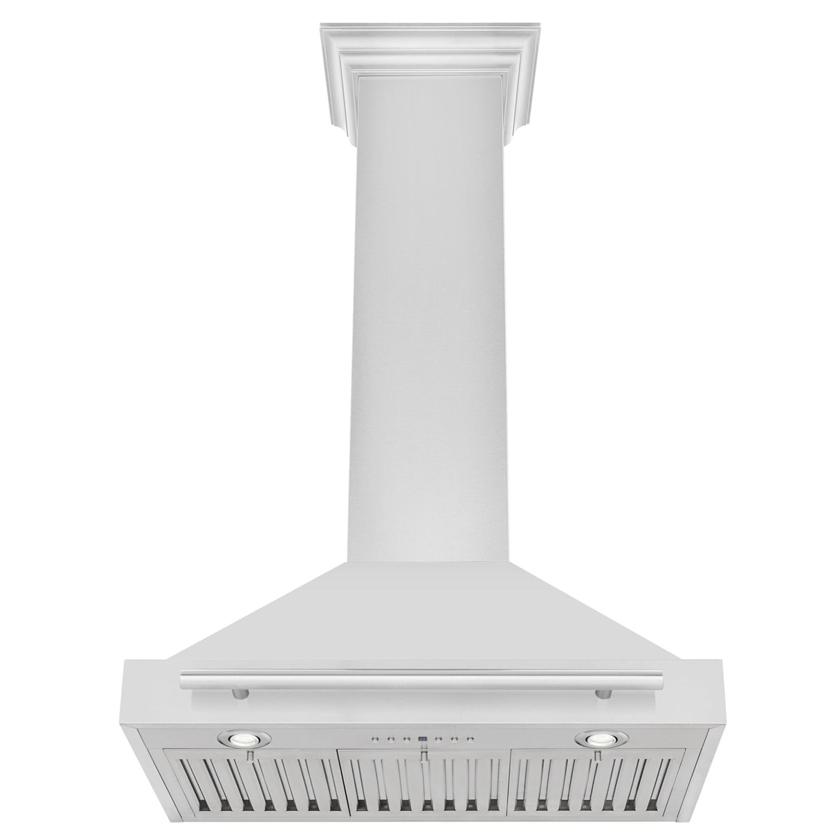 ZLINE 30 in. Convertible Stainless Steel Range Hood with Stainless Steel Handle (KB4STX-30) [Color: Stainless Steel] - (KB4STX30)