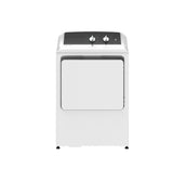 GE 6.2 cu. ft. Capacity Gas Dryer with Up To 120 ft. Venting​ and 5-yr Limited Warranty​ - (GTX52GASPWB)