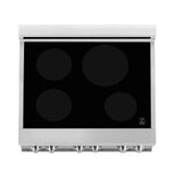 ZLINE 30" 4.0 cu. ft. Induction Range with a 4 Element Stove and Electric Oven in Stainless Steel (RAIND-30) [Color: Black Matte] - (RAINDBLM30)