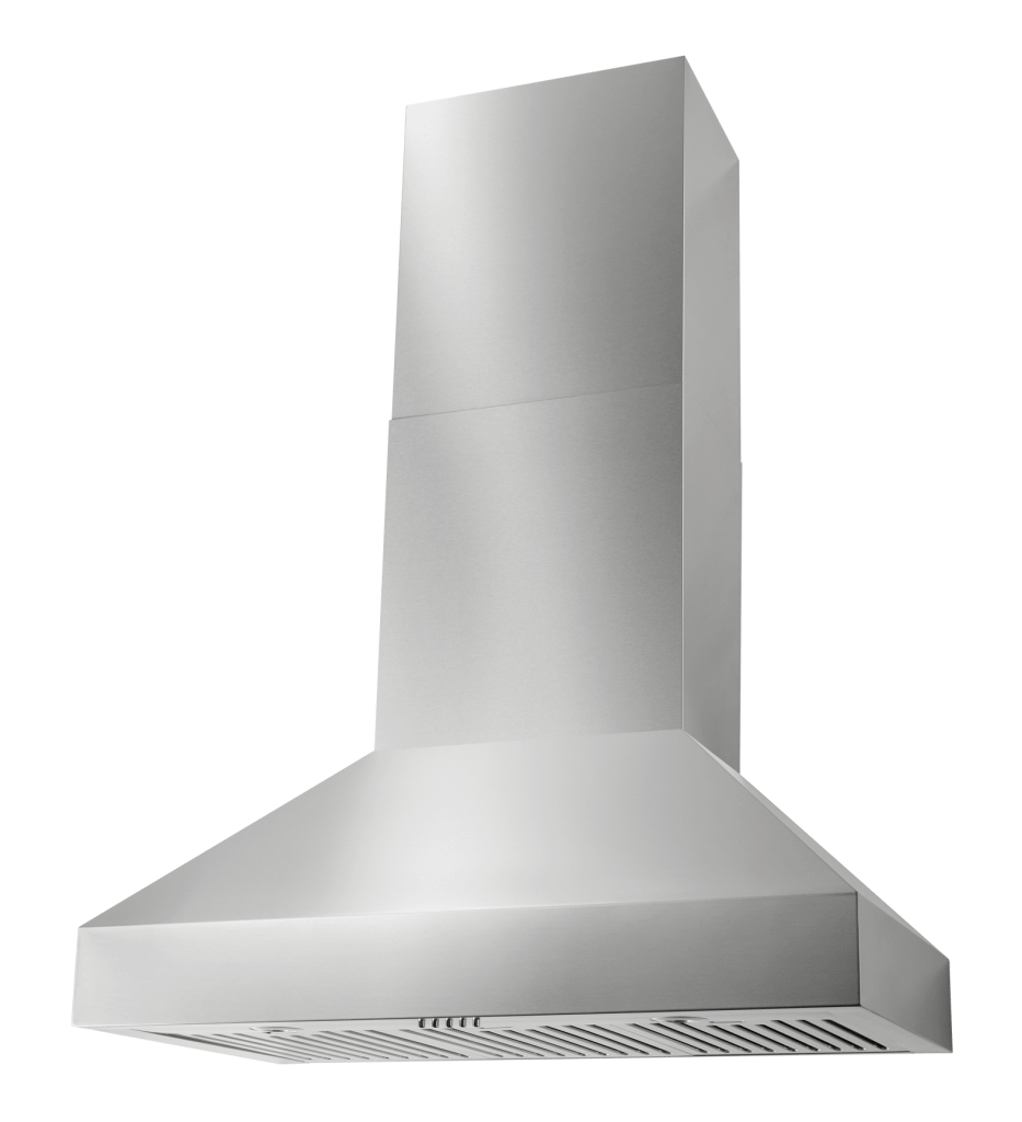 36 Inch Professional Wall Mount Pyramid Range Hood - Model Trh36p - (TRH36P) - THOR KITCHEN