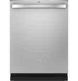 GE(R) ENERGY STAR(R) Top Control with Stainless Steel Interior Dishwasher with Sanitize Cycle & Dry Boost with Fan Assist - (GDT665SSNSS)