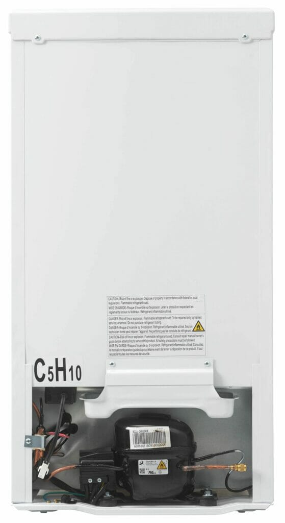 Danby Health 3.2 cu. ft. Medical Fridge in White - (DH032A1W)