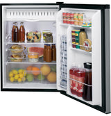 GE GCE06GSHSB - 24 in. 5.6 cu. ft. Undercounter Compact Refrigerator - Stainless Steel