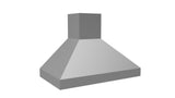 36" 600 CFM Euro-Style Wall Mount Range Hood Stainless Steel - (EPH18236SS)