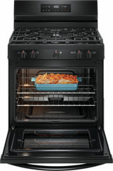 Frigidaire 30" Gas Range with Quick Boil - (FCRG3062AB)