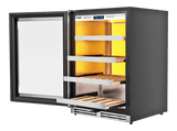 Thor Kitchen 24-inch Single Zone Wine Cooler, Left Swing, 45 Wine Bottle Capacity - Model Twc24ul-lh - (TWC24ULLH)