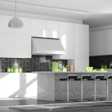 ZLINE Convertible Vent Under Cabinet Range Hood in Stainless Steel (523) - (52348)