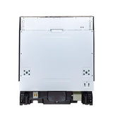 ZLINE 24 in. Top Control Dishwasher with Stainless Steel Tub and Modern Style Handle, 52dBa (DW-24) [Color: White Matte] - (DWWMH24)