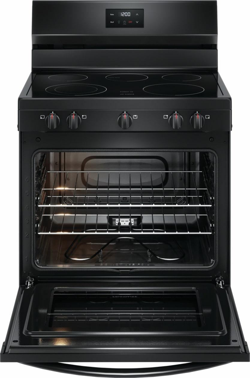 Frigidaire 30" Electric Range - (FCRE3052BB)