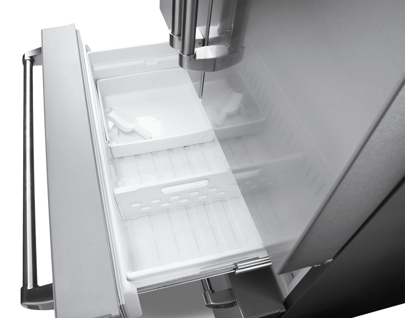 Thor Kitchen 36 Inch Professional French Door Refrigerator With Freezer Drawers - Model Trf3602 - (TRF3602)